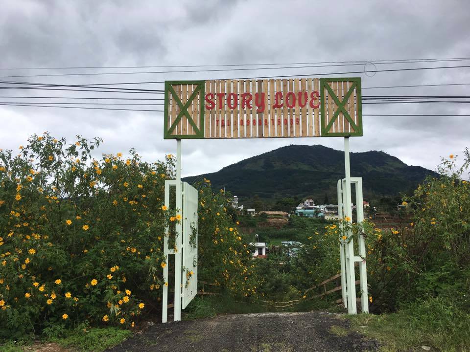 Đường đi phim trường story love