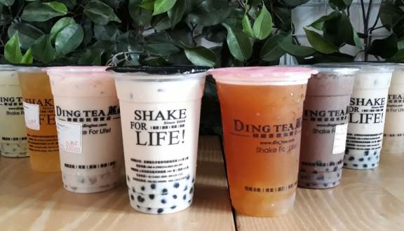 Ding tea Đà Lạt