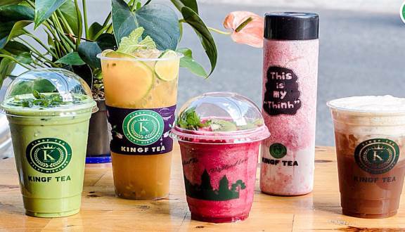KingF tea Đà Lạt