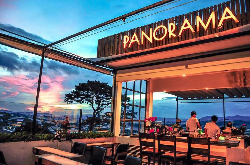 Panorama Đà Lạt Cafe