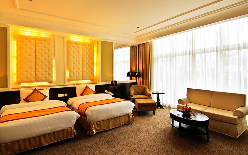 Phòng Executive Suites hotel La Sapinette Đà Lạt