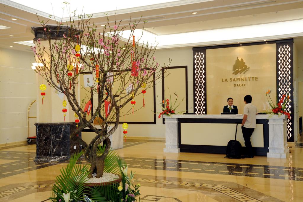 Bản đồ khách sạn La Sapinette