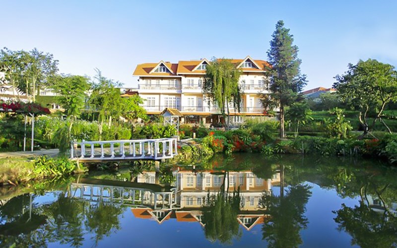 Biệt Thự Hoa Hồng ở Đà Lạt