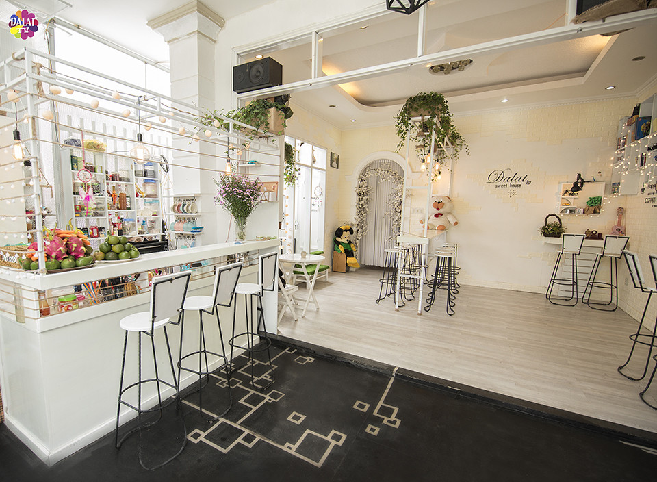 Đà Lạt V Sweet House Coffee