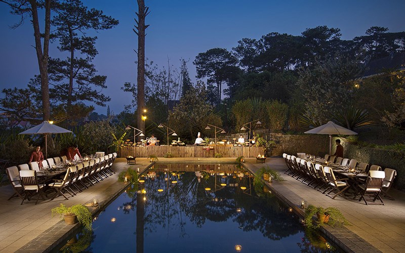 giá phòng Ana Mandara Villas Dalat