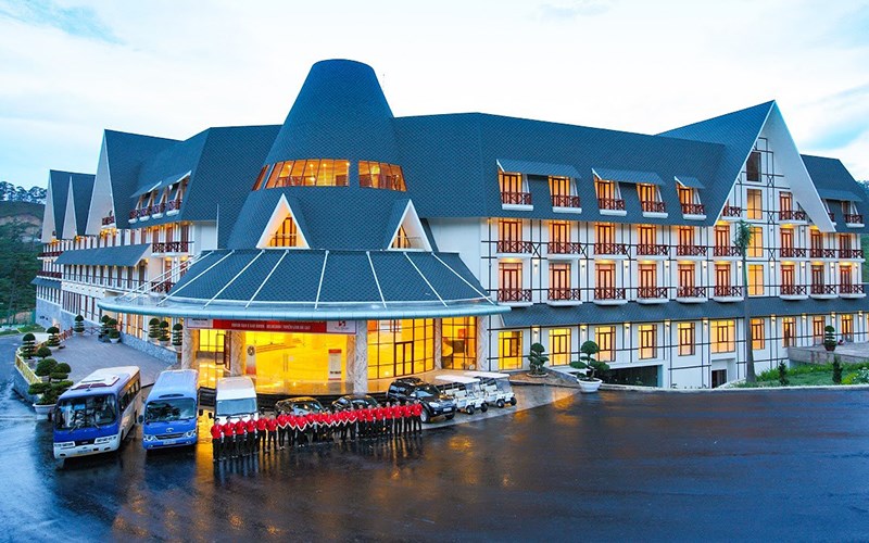 Giá phòng Swiss Belresort Tuyền Lâm Đà Lạt