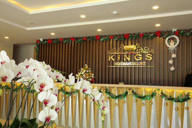 Giá phòng khách sạn Kings hotel Đà Lạt