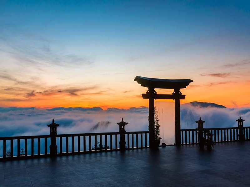 Linh Quy Pháp Ấn ở Đà Lạt