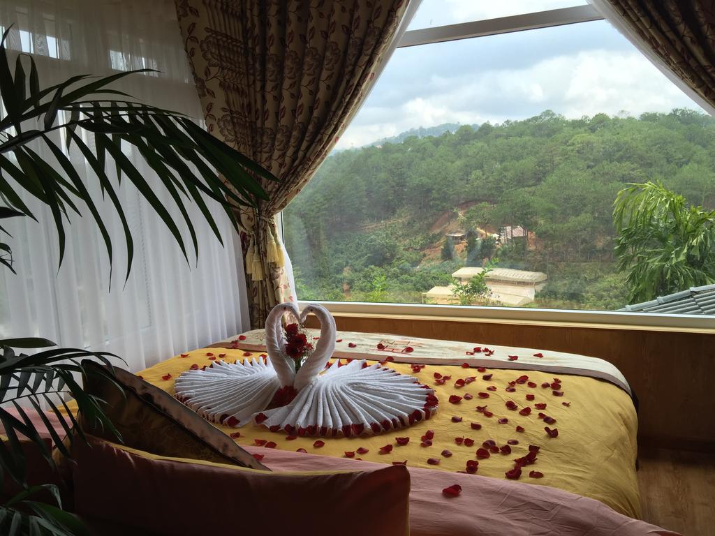 phòng Deluxe Bungalow khách sạn Zen Valley Đà Lạt