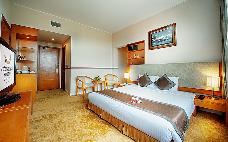 phòng Deluxe Double Khách sạn Mường Thanh Đà Lạt