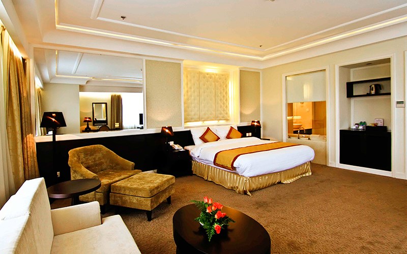 phòng Deluxe La Sapinette Đà Lạt