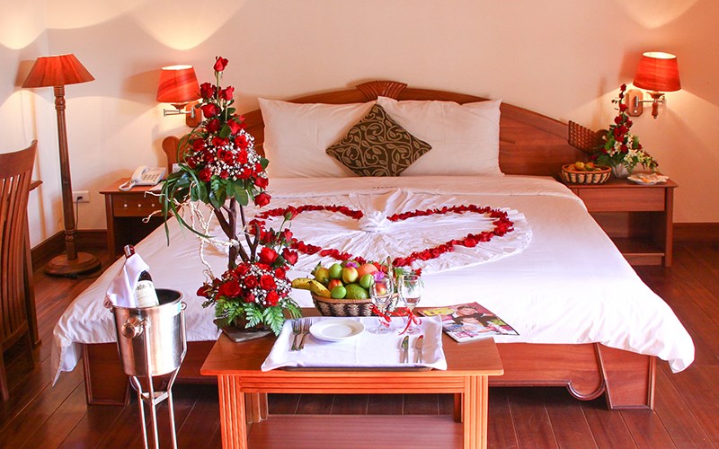 phòng Deluxe Monet Garden Villa Đà Lạt