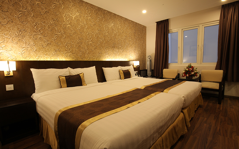 phòng Deluxe Gia Đình Kings Hotel Đà Lạt