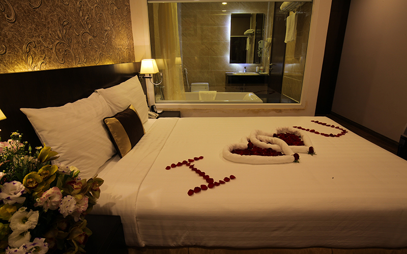 phòng Deluxe khách sạn Kings Đà Lạt