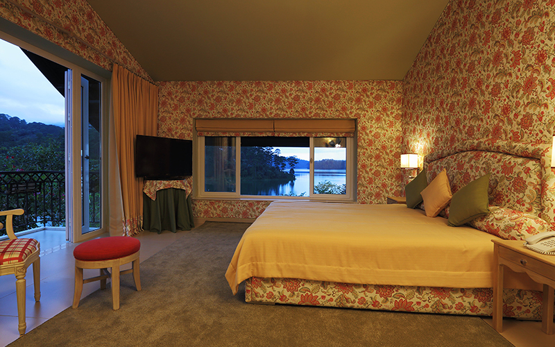 phòng Deluxe suite Bình An Village Đà Lạt