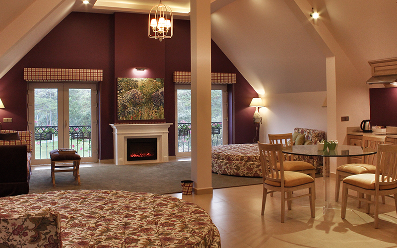 phòng Family Suite khách sạn Bình An Village