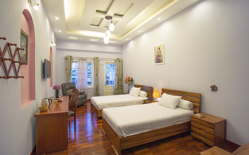 phòng Family biệt thự Hoa Hồng
