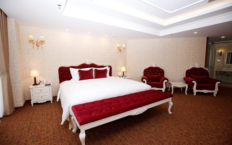 phòng Junio Deluxe khách sạn LaDaLat