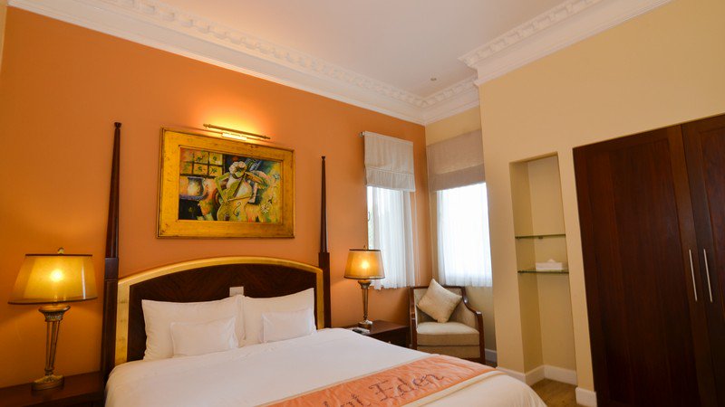 phòng Junio Suite Double Lake View khách sạn Edensee
