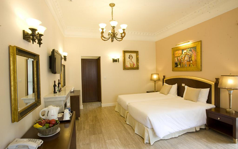 phòng Junior Suite Double Garden View
