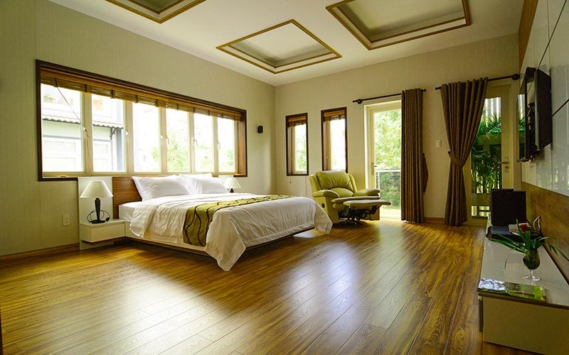 phòng Junior Suite villa Lê Hoàng