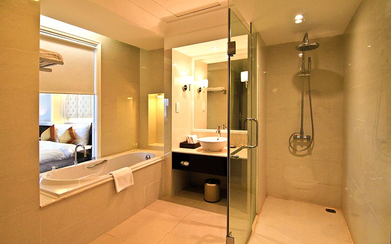 phòng Junior Suites Khách sạn La Sapinette Đà Lạt
