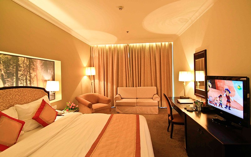 phòng Junior Suites khách sạn La Sapinette Đà Lạt