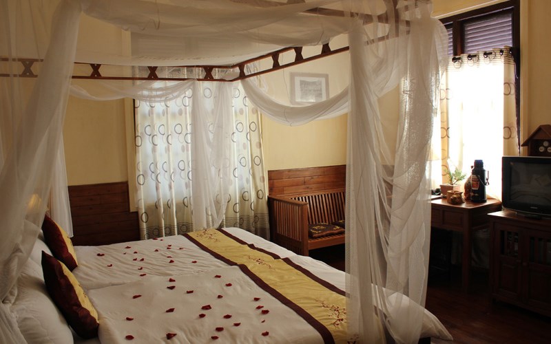 phòng Standard Corner Khách sạn Saphir