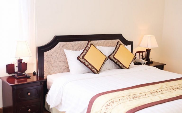 phòng Superior Khách sạn Iris Đà Lạt