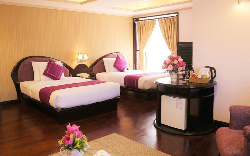 phòng Superior khách sạn TTC Đà Lạt