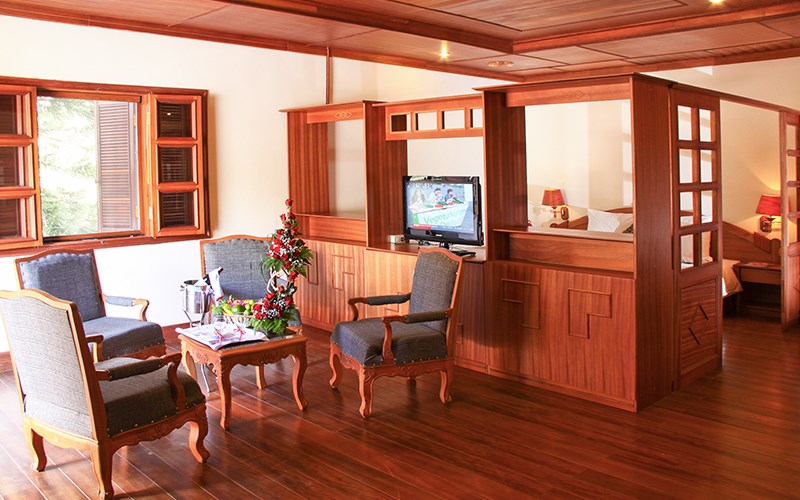 phòng Villa Executive Suite Hoàng Anh Đất Xanh Đà Lạt