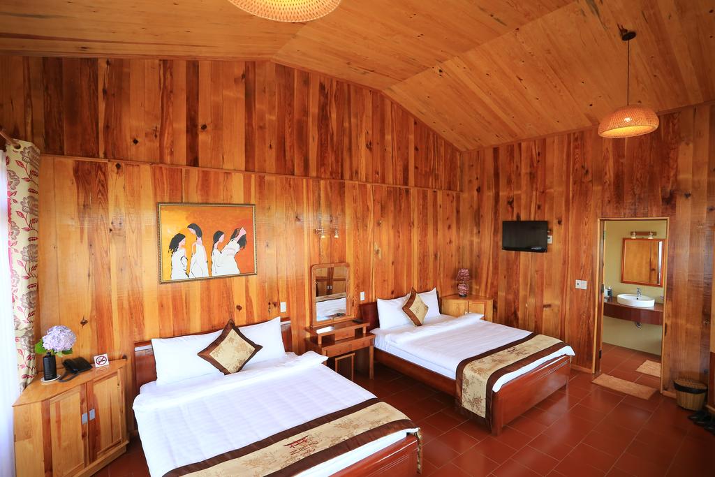phòng bungalow Zen Valley Resort Đà Lạt