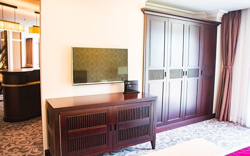 phòng excutive suite Swiss Belresort Tuyền Lâm Đà Lạt