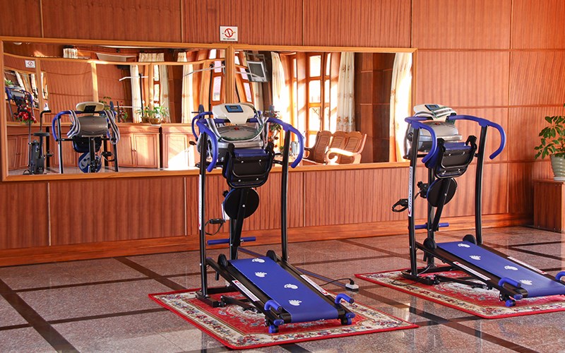 phòng gym Monet Garden Villa Đà Lạtt