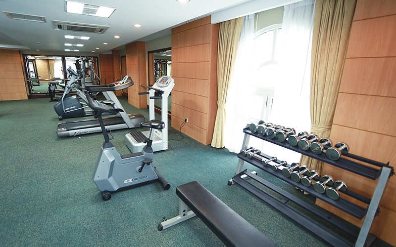 Phòng Gym Khách sạn Sài Gòn Đà Lạt