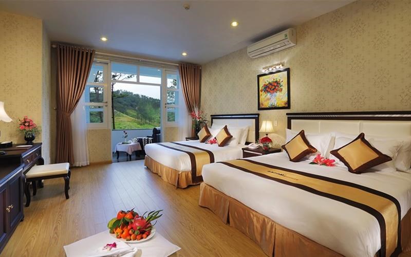 phòng suite Sacom Tuyền Lâm Golf Club & Resort