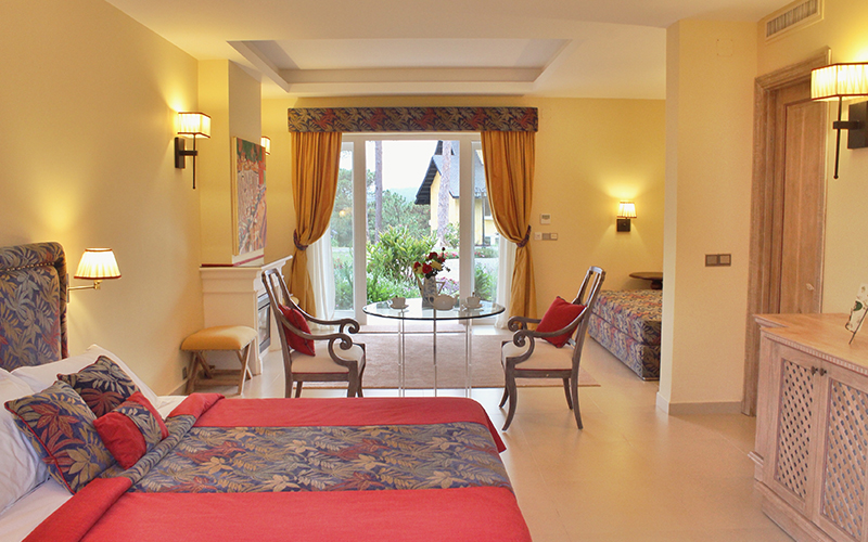 phòng villa Deluxe Bình An Village