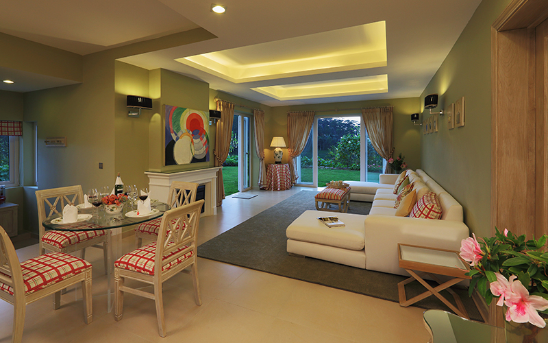 phòng villa Studio Bình An Village resort