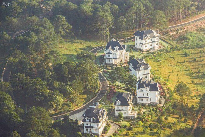 resort sam Tuyền Lâm Đà Lạt