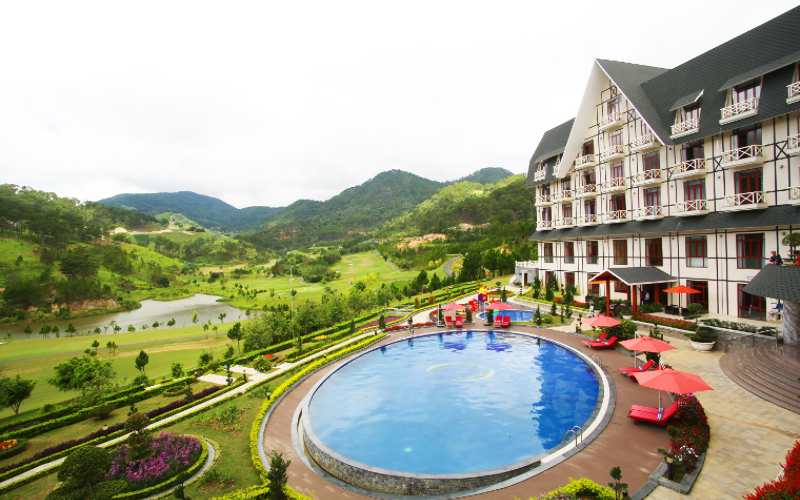 swiss bel resort Tuyền Lâm Đà Lạt