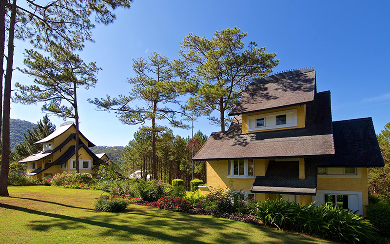 Đặt phòng khách sạn Bình An Villa