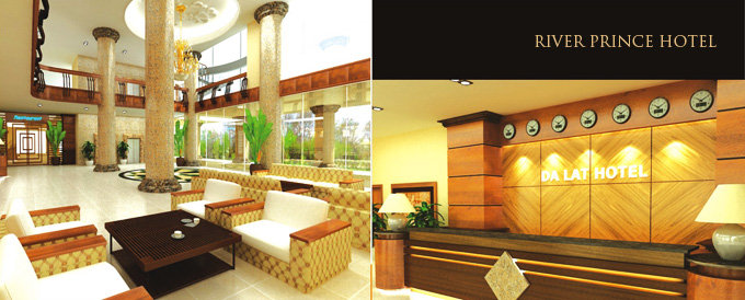 Địa chỉ khách sạn River Prince Đà Lạt
