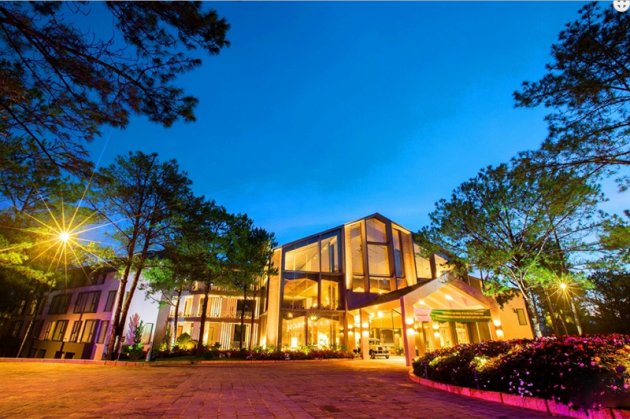Kinh nghiệm đặt phòng khách san5terracotta hotel resort spa