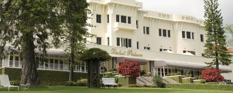 Kinh nghiệm đặt phòng khách sạn Dalat Palace