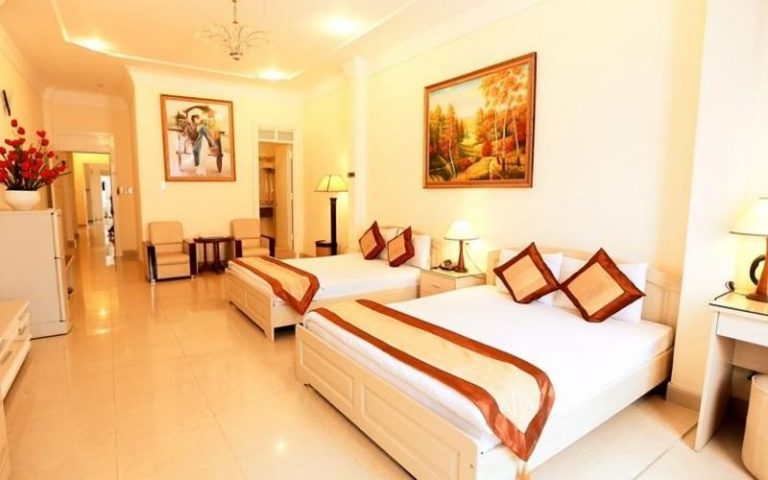 phong Executive 2 giường đơn khách sạn Tulip