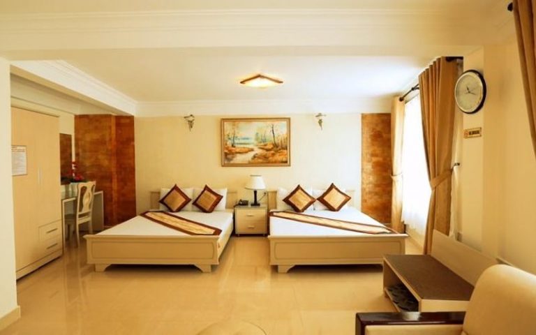 phòng Executive Giường đôi Hotel Tulip Đà Lạt