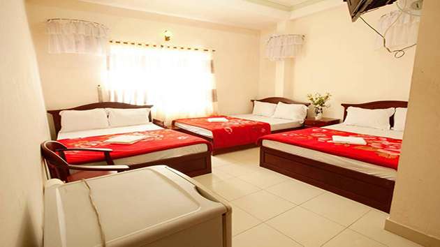 Phòng khách sạn hải uyên ở Đà Lạt
