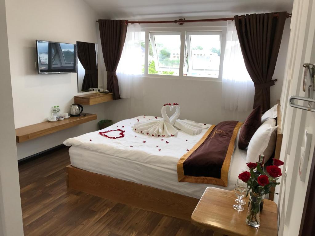 Phòng Deluxe có giường cở Queen
