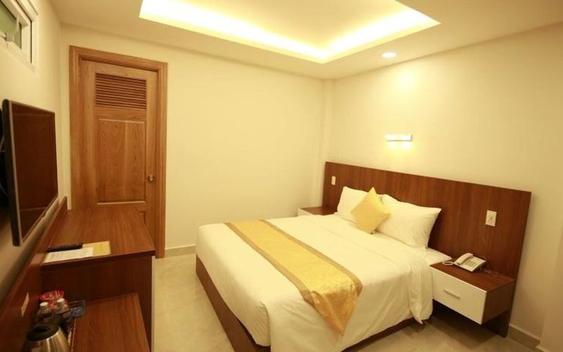Phòng Standard Double Khách sạn Kim Hoa Đà Lạt