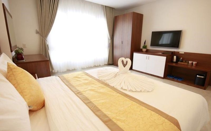 Phòng Superior Giường đôi khách sạn Kim Hoa